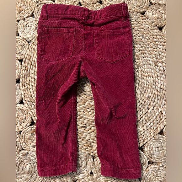 Corduroy Boys Pants 18M - Picture 2 of 3